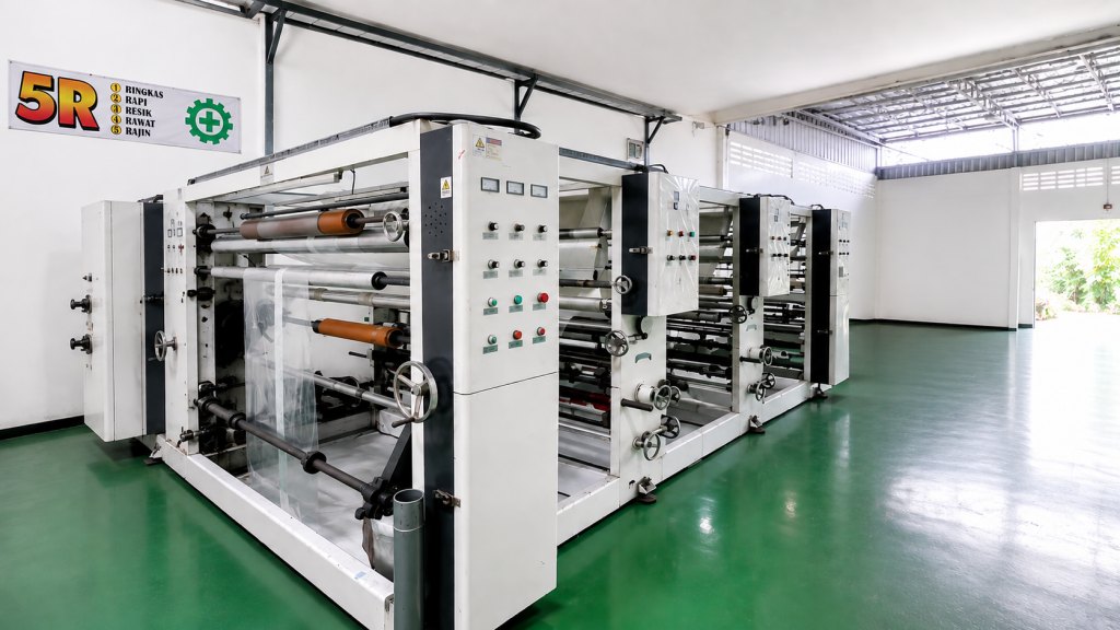 LDPE Film Manufacturer for SIR Bags & Marking Labels